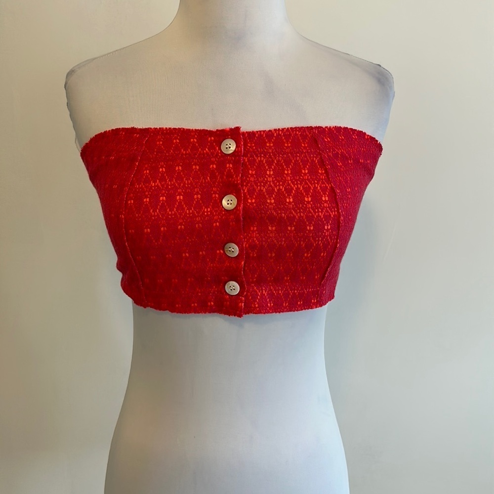 Cecilia Prado Yasmin Top Rosa/Pink